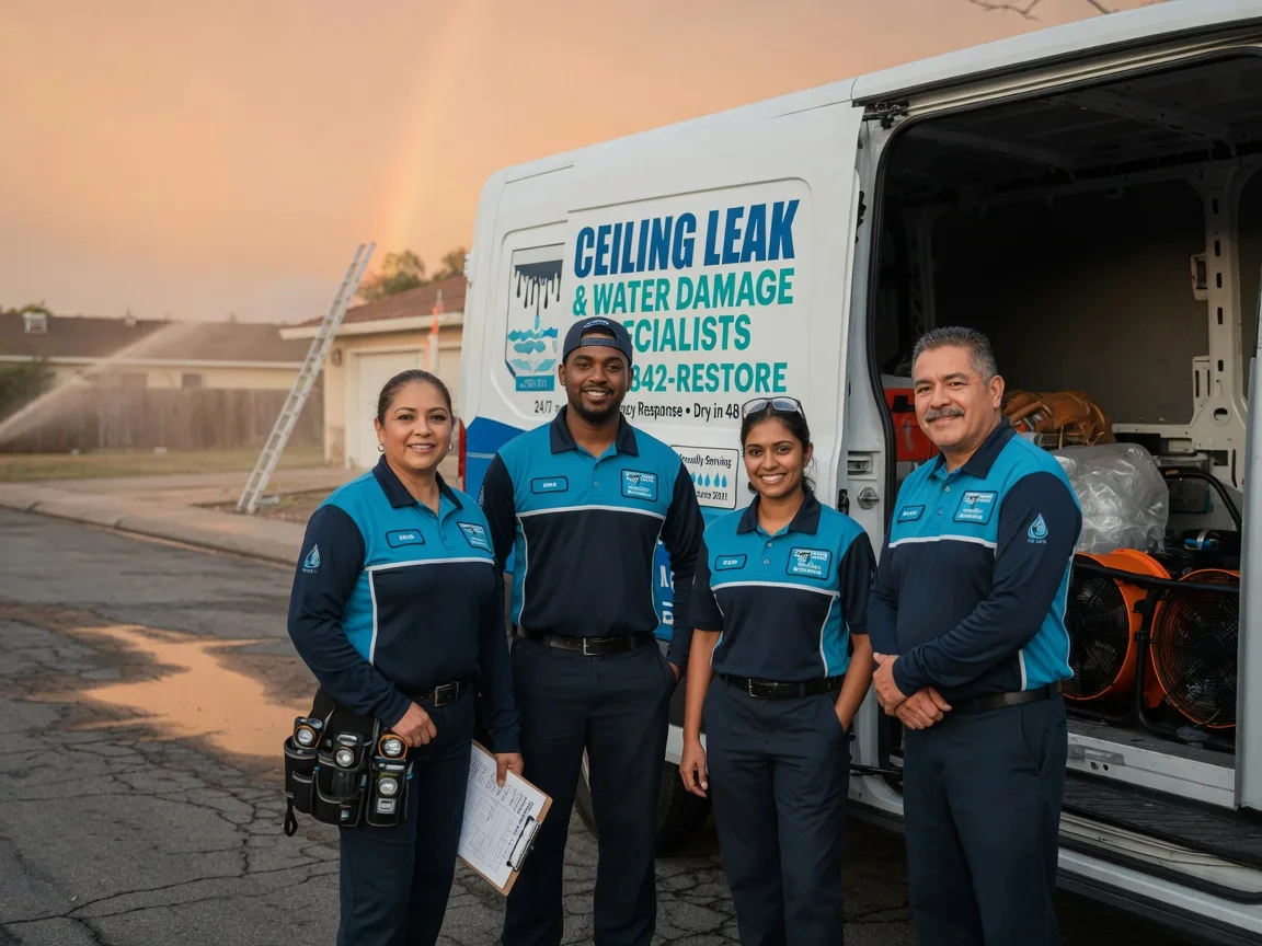 Ceiling Leak Cleanup company in Black Canyon City, AZ