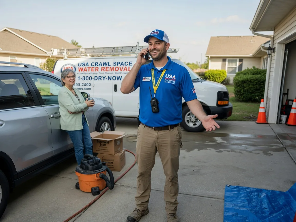 Crawl Space Water Removal Black Canyon City, AZ FAQs